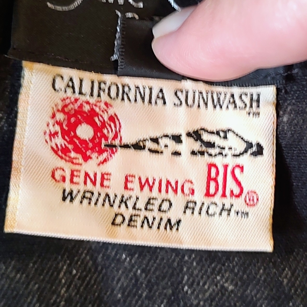 Gene Ewing BIS Vintage Floral Embellished Checkered Women's Blazer Medium - Picture 14 of 14